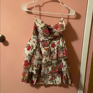 Toska Strapless Dress